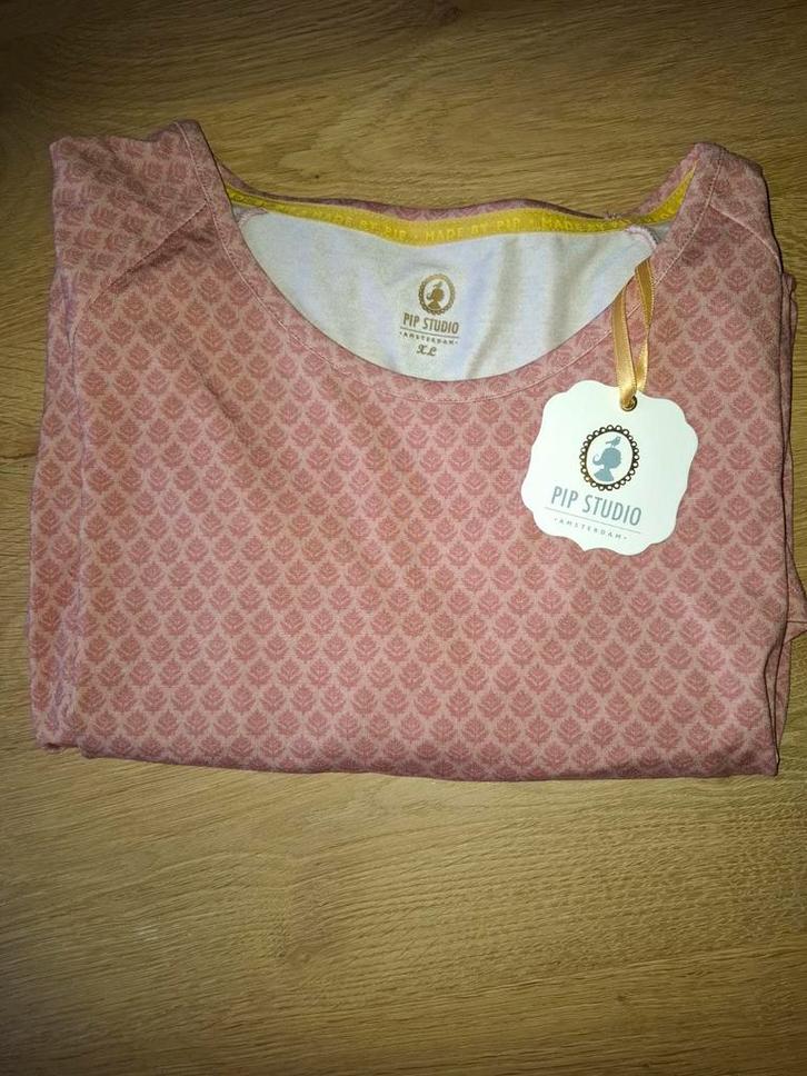 Nieuw dames longsleeve maat L Pip Studio nacht top, Kleding | Dames, Pyjama's, Nieuw, Maat 46/48 (XL) of groter, Ophalen of Verzenden