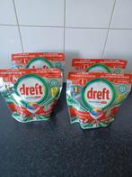 4 zakken dreft platinum plus vaatwastabletten., Ophalen