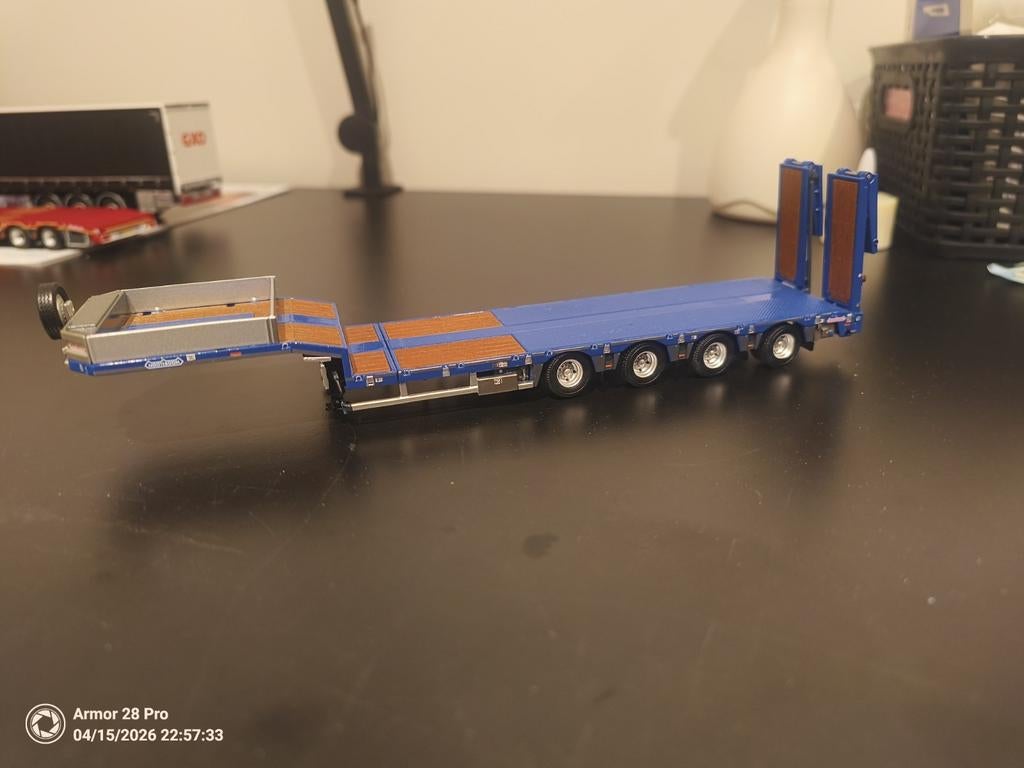 Nooteboom semi-dieplader Schoones, Ophalen of Verzenden, Zo goed als nieuw, Bus of Vrachtwagen, Overige merken