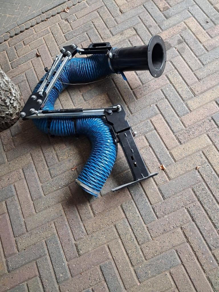 Lasdamp afzuiging .afzuig beugel, Ophalen of Verzenden