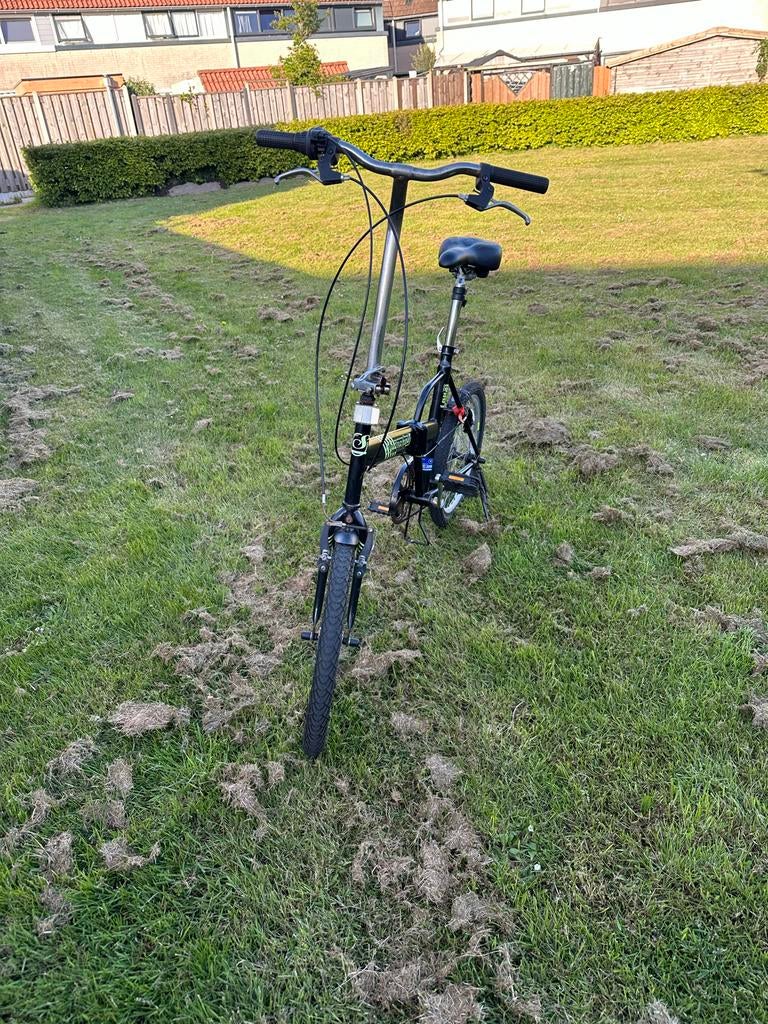 Opvouwbare fiets - Handig voor onderweg!, 20 inch of meer, Gebruikt, Versnellingen, Totaal opvouwbaar