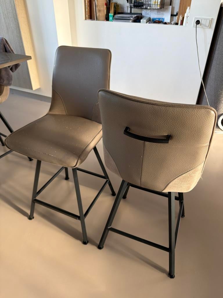 Gezocht Zoek Happy at home barkrukken, Ophalen, Gebruikt, Met voetsteun, 60 tot 90 cm