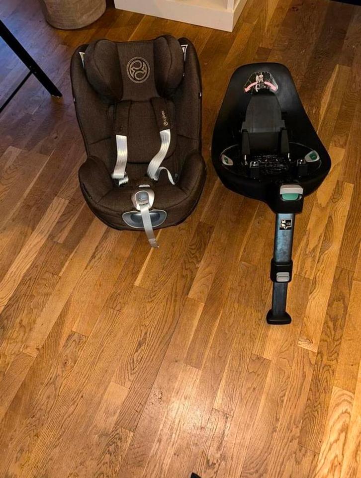 Cybex sirona Z autostoel incl draaibare base, Kinderen en Baby's, Autostoeltjes, Gebruikt, Overige merken, Isofix, Zijbescherming