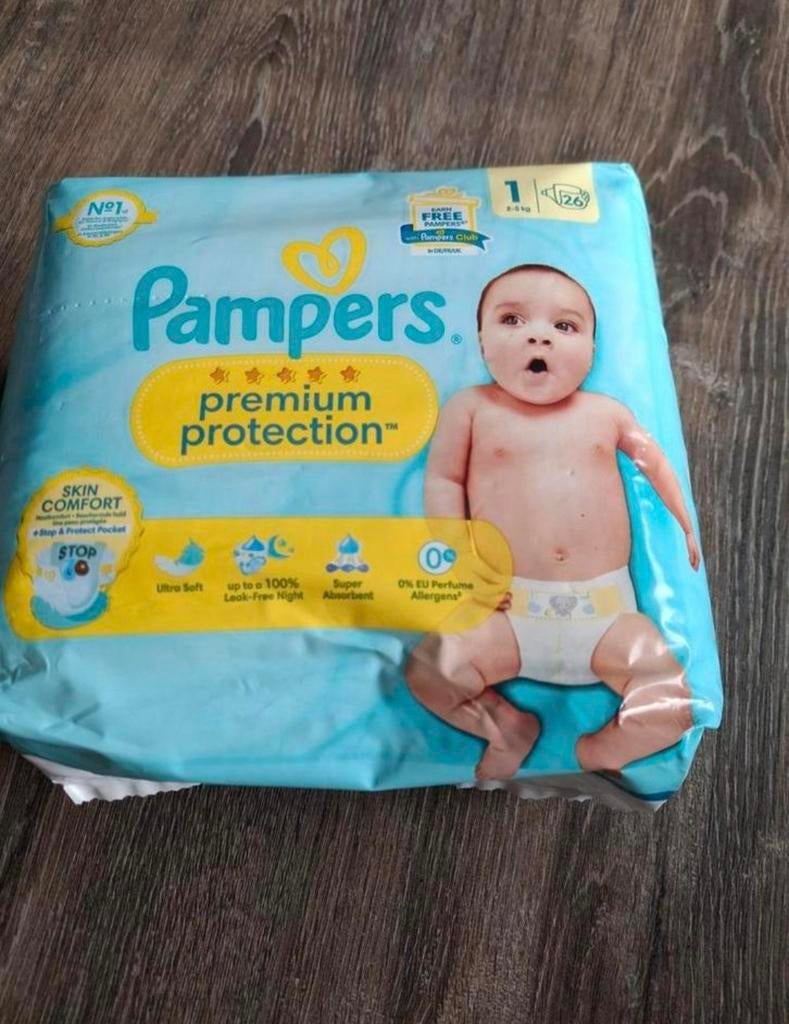 Nieuw pampers premium protection, Ophalen of Verzenden, Nieuw