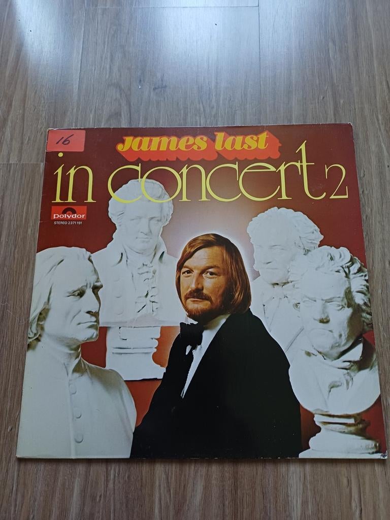 James Last - In Concert 2 - LP Vinyl, Cd's en Dvd's, Vinyl | Overige Vinyl, Ophalen, Gebruikt, 12 inch