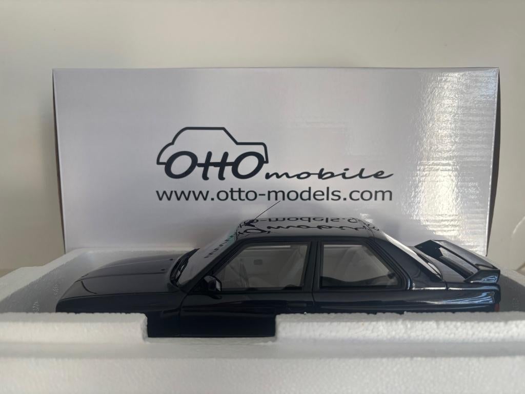 BMW E30 M3 1988 1:18 (nieuw), Hobby en Vrije tijd, Modelauto's | 1:18, Verzenden, Nieuw, Auto, OttOMobile