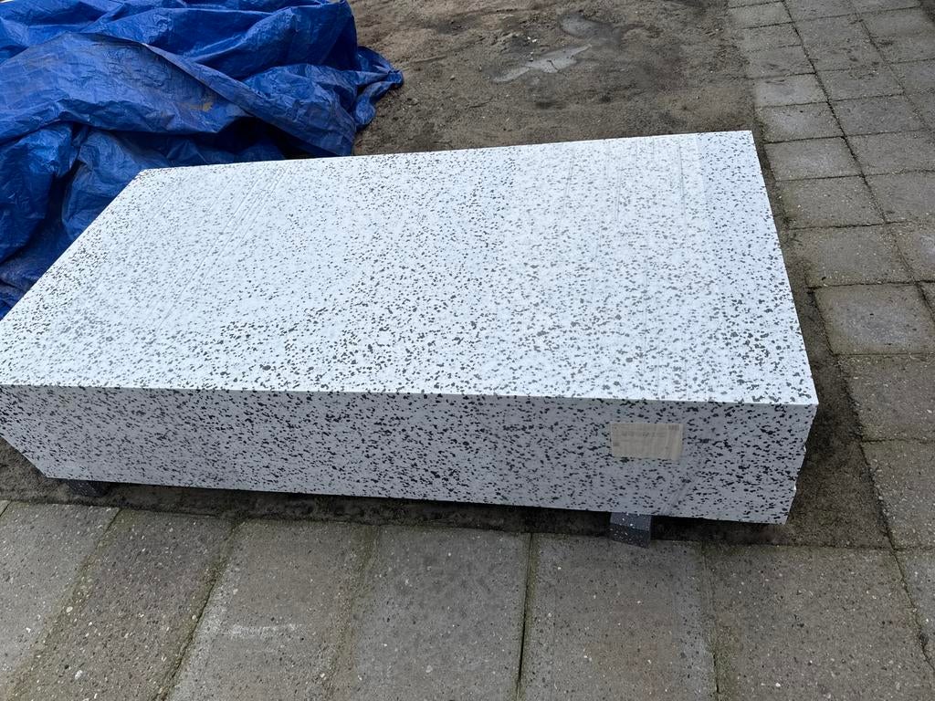 Unidek EPS 140mm isolatieplaten - Nieuw, 6m², 12 cm of meer, Nieuw, Vloerisolatie, Piepschuim (Tempex)