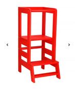 Montessori leertoren rood, Kinderen en Baby's, Kinderstoelen, Ophalen, Overige typen