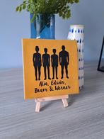 Persoonlijke silhouette tegel, Ophalen of Verzenden, Nieuw