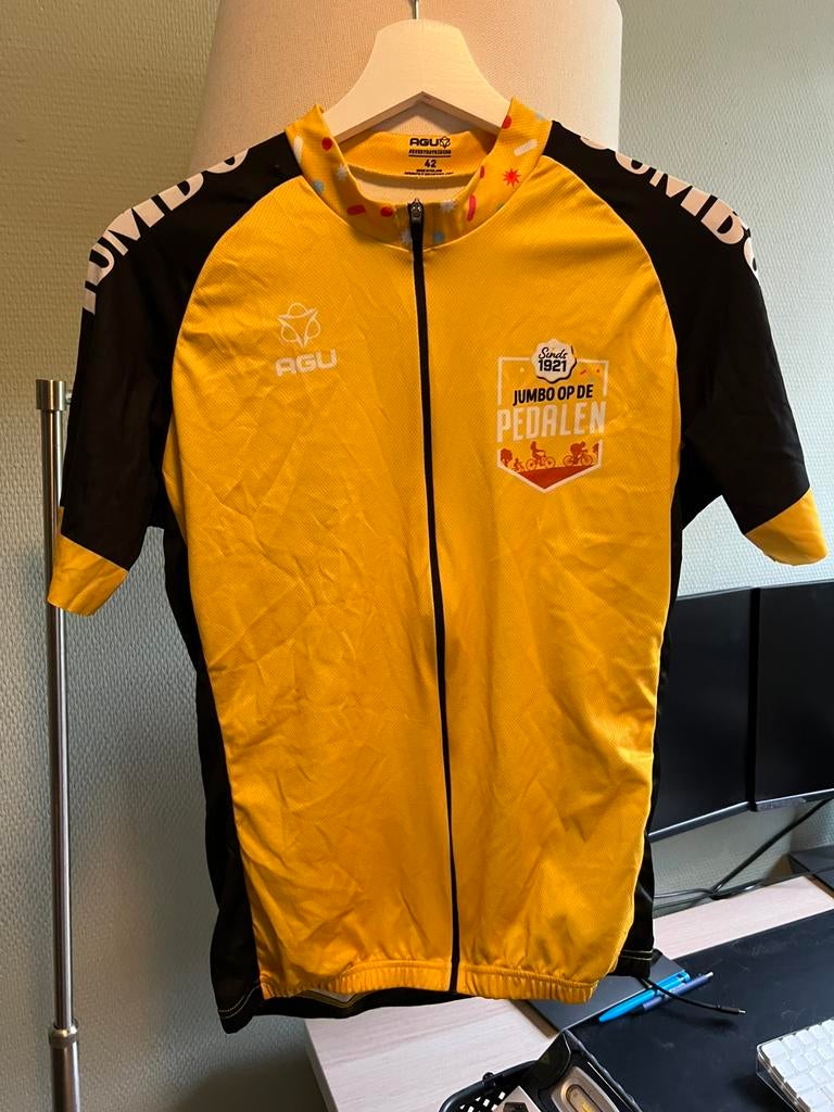 AGU Jumbo shirt maat 42, Ophalen of Verzenden, Zo goed als nieuw, Bovenkleding