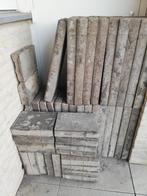Terrastegels beton 20x30x6cm en 30x60x 6 cm, Ophalen, Gebruikt, 5 tot 10 m², Beton