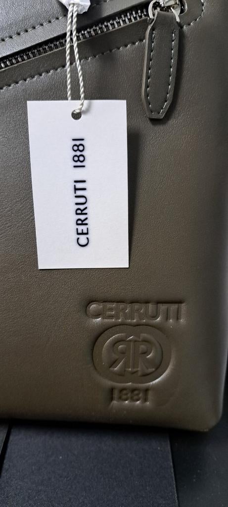 Cerruti 1881 "Richard" tas - Nieuw met labels, Overige merken, Bruin, Cerruti 1881, Nieuw