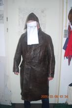 Motorjas antieke leren, Ophalen of Verzenden, Tweedehands, Heren, Jas | leer