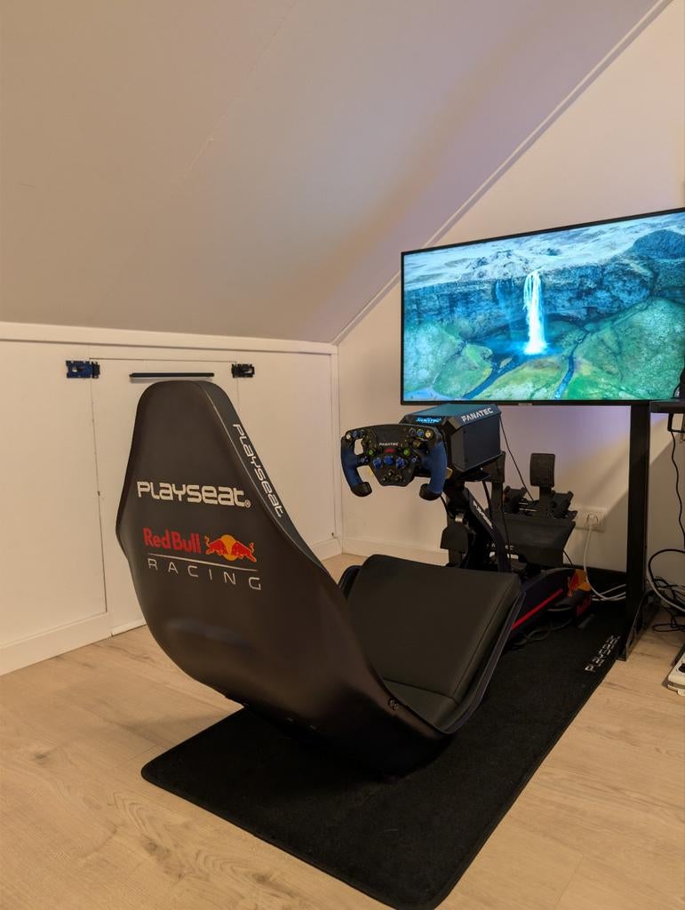 Fanatec F1 Playseat Race sim setup - PC & PlayStation 5, Ophalen, Zo goed als nieuw