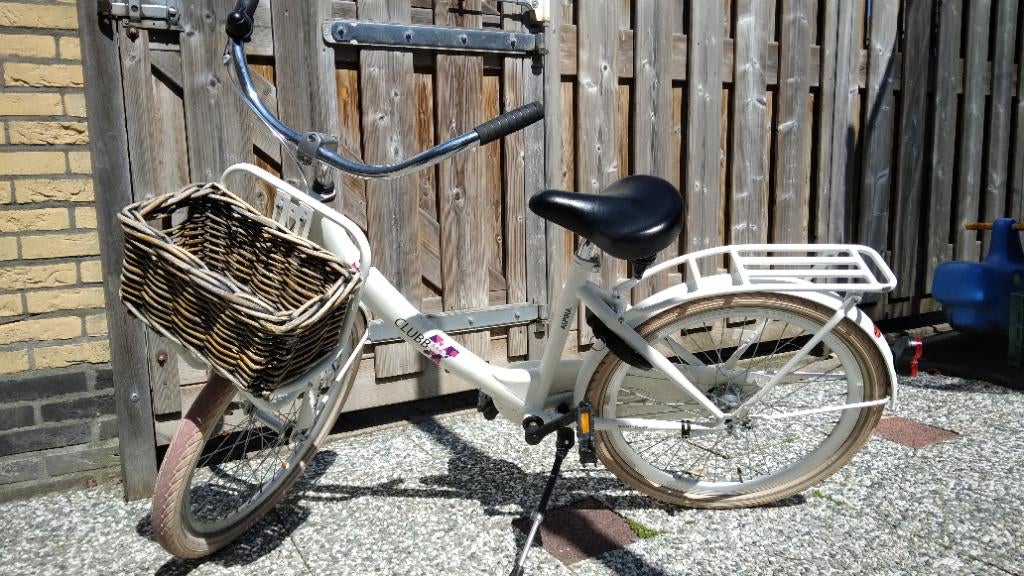 Alpina Clubb meisjesfiets 22 inch, Ophalen, Terugtraprem, 22 inch, Gebruikt