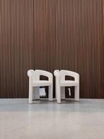 Cassina Dudet 562 Dining Chair - White, Ophalen of Verzenden