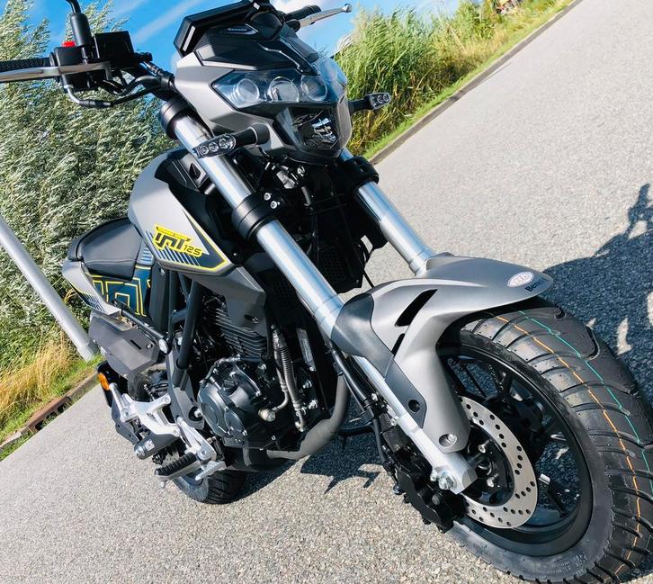 Benelli tnt 125, Motoren, Motoren | Benelli, Particulier, Naked bike, Ophalen