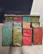 Gekleurd rendier mos, Hobby en Vrije tijd, Ophalen, Nieuw