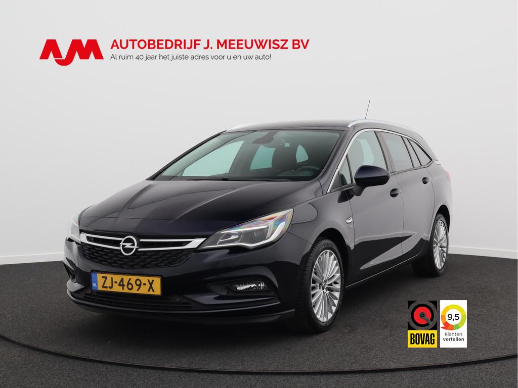 Opel Astra Sports Tourer 1.0 Turbo 120 Jaar Edition/ lage km, Auto's, Opel, Gebruikt, 1178 kg, Blauw, 620 kg