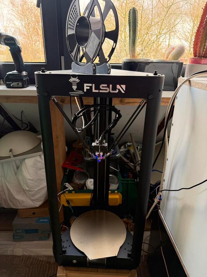 Flsun 3D printer, Computers en Software, 3D Printers, Gebruikt, Ophalen of Verzenden