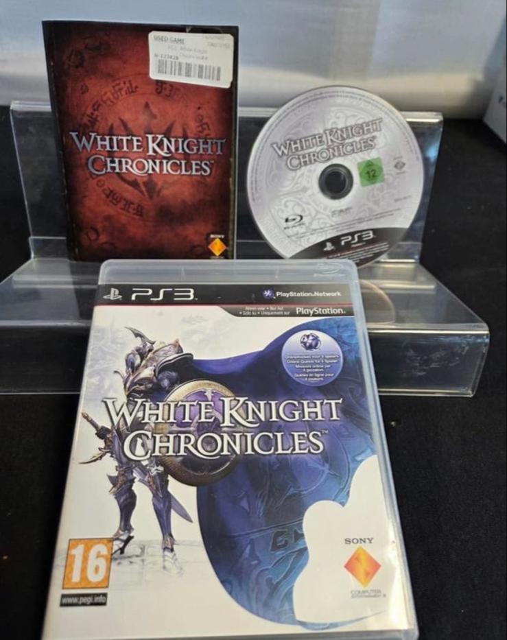 White Knight Chronicles PS3 game, Gebruikt, Ophalen of Verzenden, Role Playing Game (Rpg), Vanaf 16 jaar
