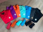 KNVB scheidsrechter shirts met sokken - 7 sets, Maat L, Ophalen of Verzenden, Gebruikt, Set