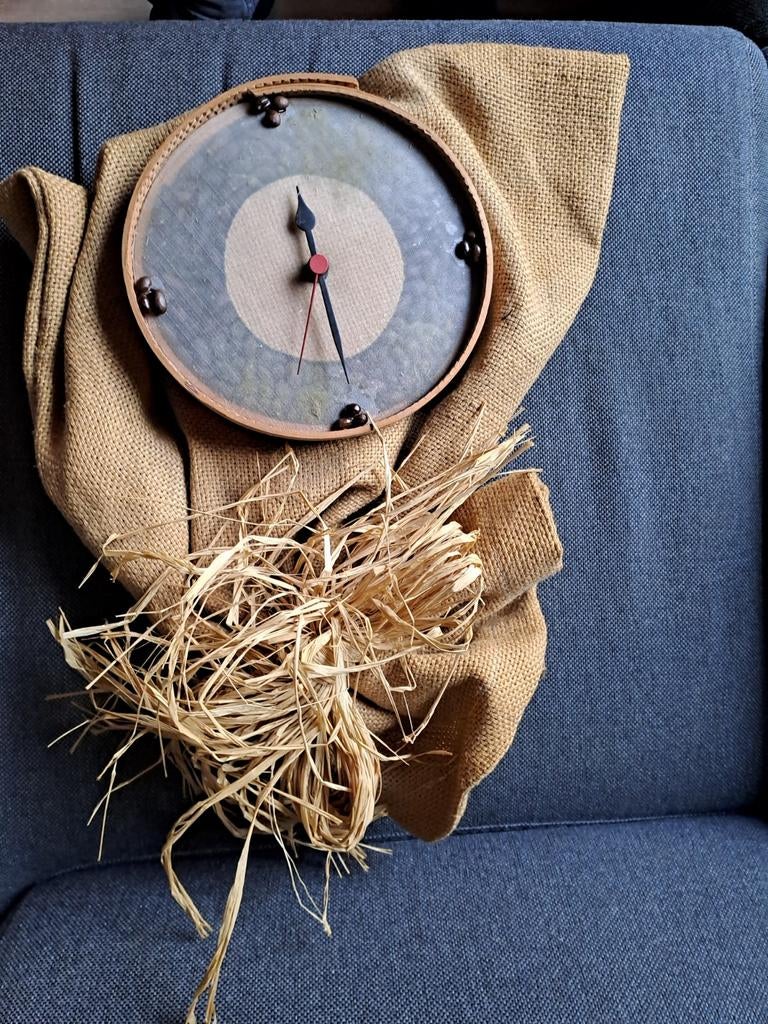 Franse koffieklok, Ophalen of Verzenden