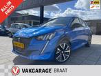 Peugeot 208 1.2 GT-Line l LED l CAMERA l CARPLAY l RIJKLAAR!, Voorwielaandrijving, 101 pk, Gebruikt, Blauw