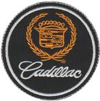 Cadillac stoffen opstrijk patch embleem #3, Ophalen of Verzenden, Nieuw, Auto's