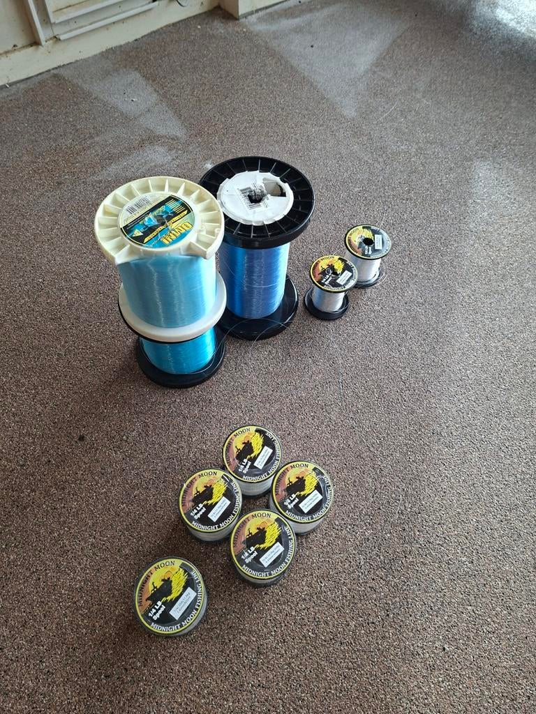 Klossen Nylon Diverse Diameters., Nieuw, Ophalen of Verzenden, Nvt, Vislijn