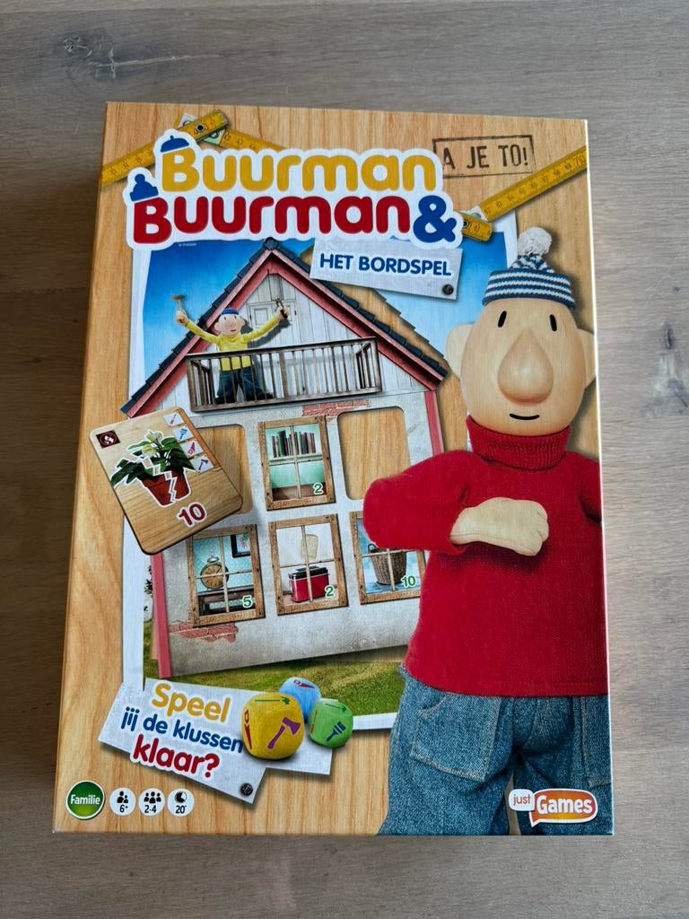 Bordspel Buurman & Buurman., Drie of vier spelers, Ophalen of Verzenden, Nieuw