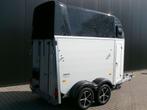 Humbaur 1,5 paards Single alu. Incl zadelkamer. AANBIEDING, Niet ingevuld, 1½-paards trailer, Ophalen, Niet ingevuld