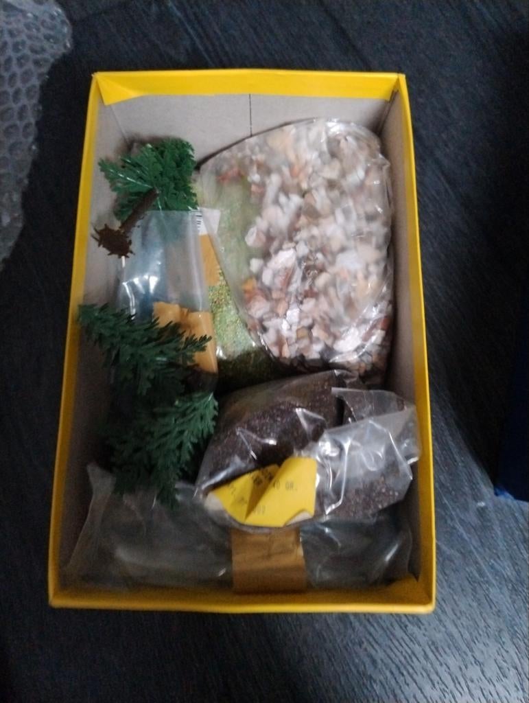 Fleischmann Treinset met toebehoren, Hobby en Vrije tijd, Ophalen, Gelijkstroom, Fleischmann, Analoog