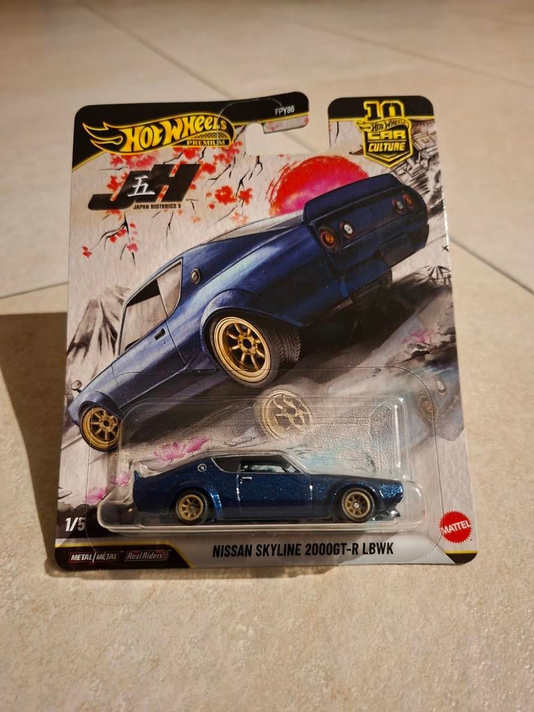Hot Wheels Premium Nissan Skyline 2000GT-R LBWK, Ophalen of Verzenden, Nieuw, Auto