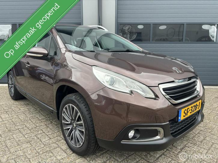 Peugeot 2008 1.6 e-HDi Blue Lease Executive, Auto's, Peugeot, Bedrijf, Te koop, ABS, Airbags, Airconditioning, Alarm, Bluetooth