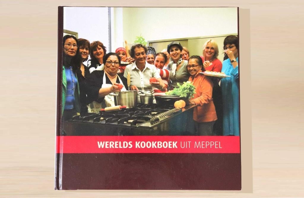 Werelds kookboek uit Meppel – Internationale recepten, Boeken, Hoofdgerechten, Nieuw, Ophalen of Verzenden, Diverse Auteurs