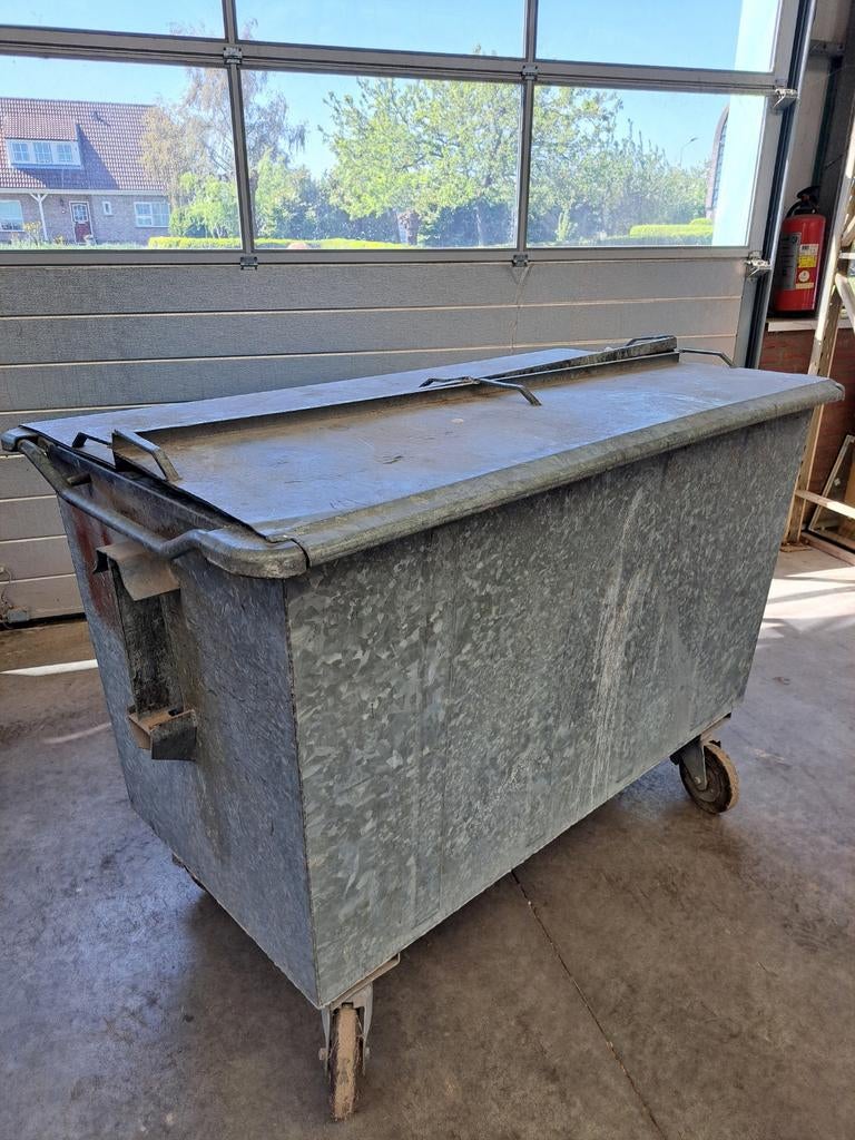 Rolcontainer, Ophalen