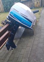 Tomos 4.8 pk buitenboordmotor, water/luchtgekoeld 2-takt., Ophalen, Gebruikt, Motor en Techniek, Zeilboot of Motorboot
