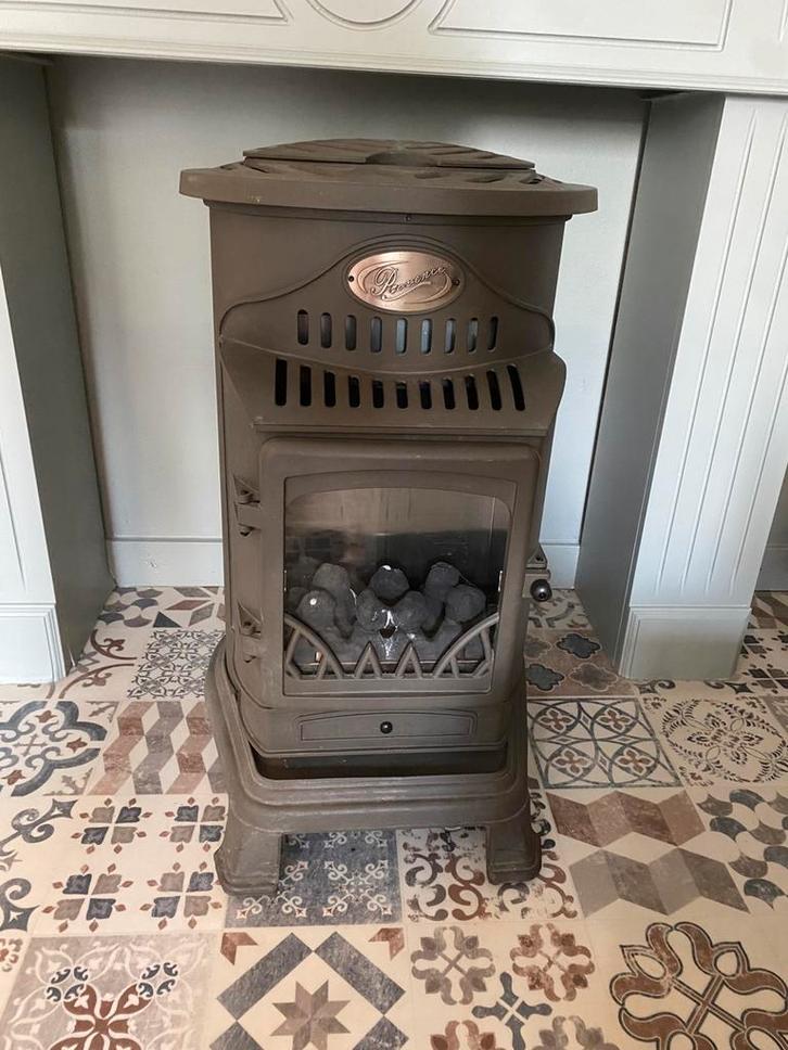 Gaskachel, Huis en Inrichting, Kachels, Gebruikt, Vrijstaand, Gaskachel, Gas, Ophalen of Verzenden