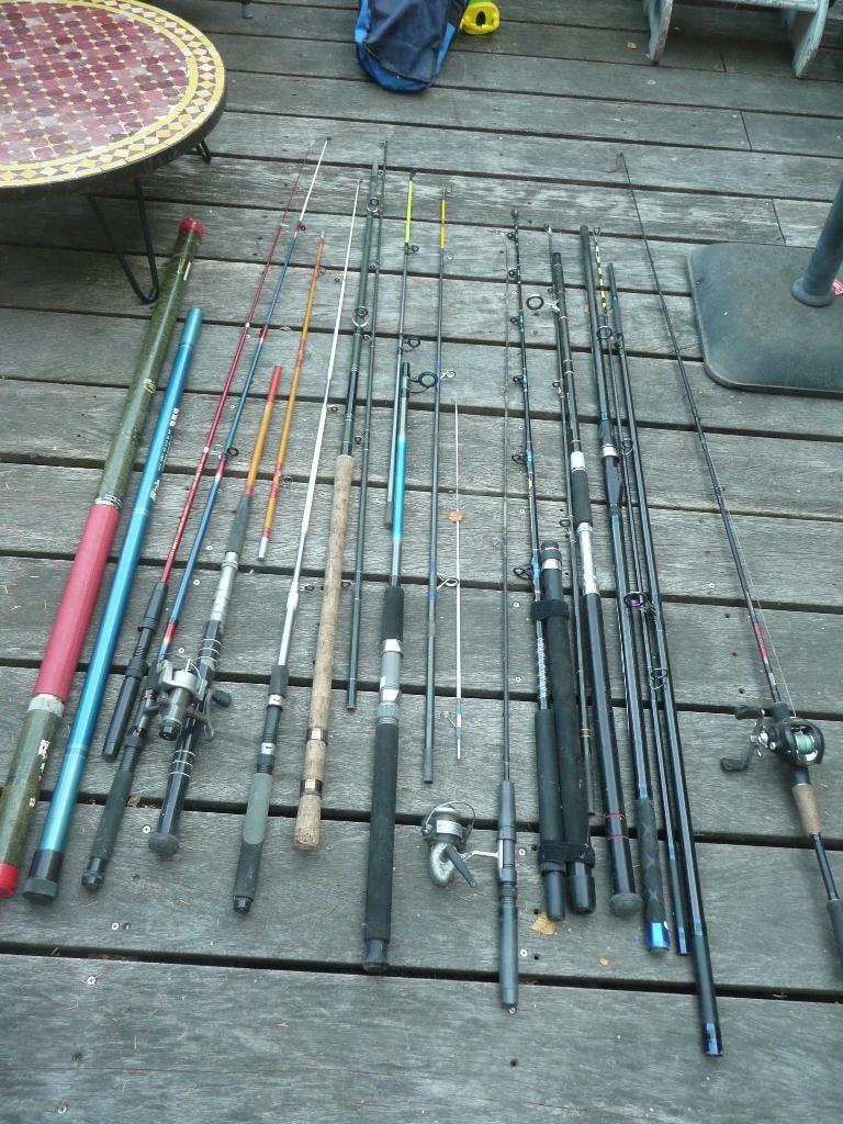 Diverse vishengels en attributen, Watersport en Boten, Hengelsport | Karpervissen, Gebruikt, Overige typen, Ophalen