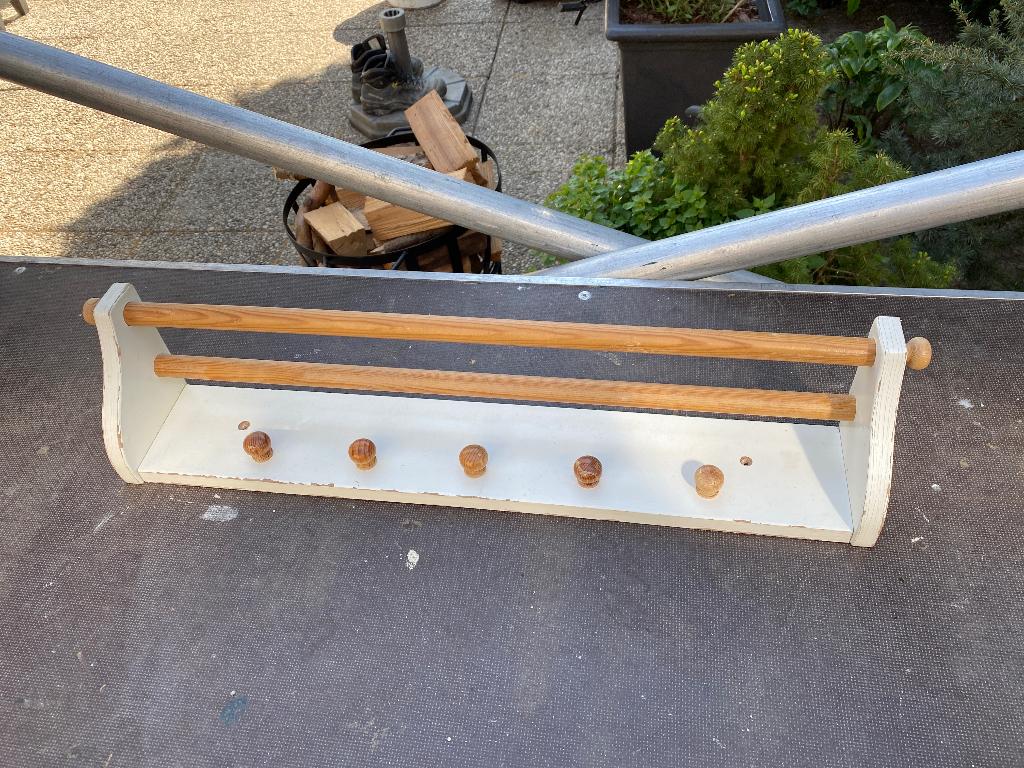 Te koop brocante kapstok, Antiek en Kunst, Ophalen of Verzenden
