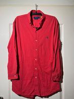 Ralph lauren blouse heren maat xl, Kleding | Heren, Overhemden, Ophalen of Verzenden, Gedragen, Rood, Halswijdte 43/44 (XL)