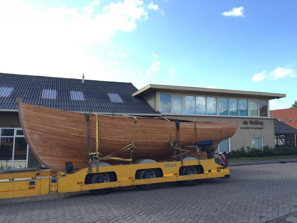 Cornish Crabber zeilboot 24ft - Project met nieuwe Nanni die, Ophalen, Zo goed als nieuw