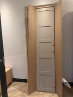 Ikea pax bergsbo deur grijsbeige 229 cm hoog, Ophalen, 200 cm of meer, 50 tot 100 cm, Zo goed als nieuw