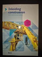 Inleiding Construeren - Nieuw studieboek, Boeken, Studieboeken en Cursussen, Verzenden, Nieuw, HBO, Beta