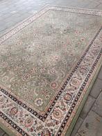 Vintage perzisch tapijt 340x240 cm., Groen, Gebruikt, Vintage, 200 cm of meer