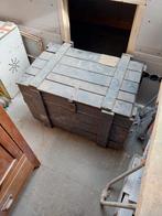 Houten leger kist, Ophalen, Minder dan 50 cm, Minder dan 50 cm