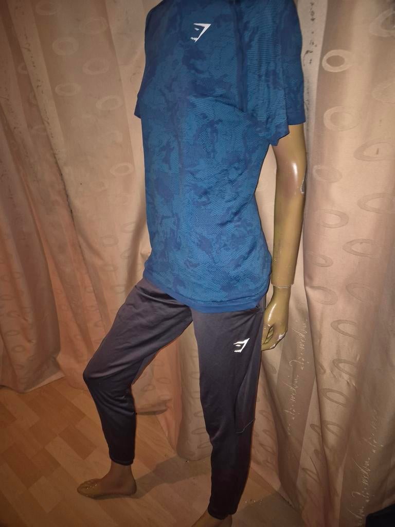 Gymshark sportbroek maat M nieuw origineel, Fitness, Maat 48/50 (M), Gymshark, Nieuw