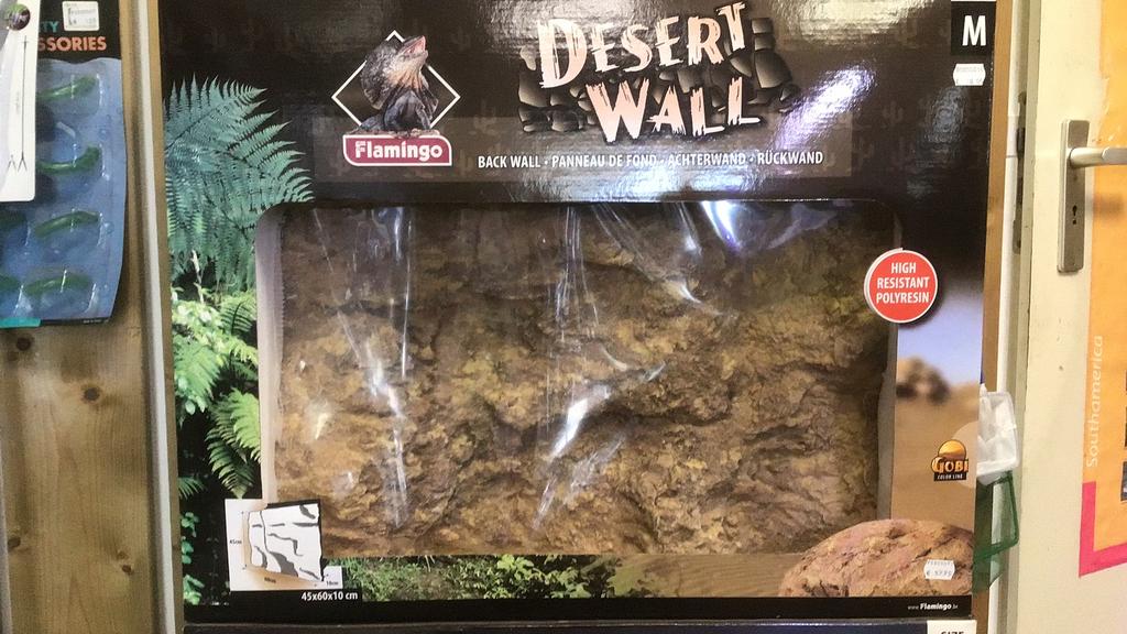 Achterwand, terarium, reptielen kooi, Dieren en Toebehoren, Reptielen en Amfibieën | Toebehoren, Ophalen, Nvt., Nieuw, Nvt.