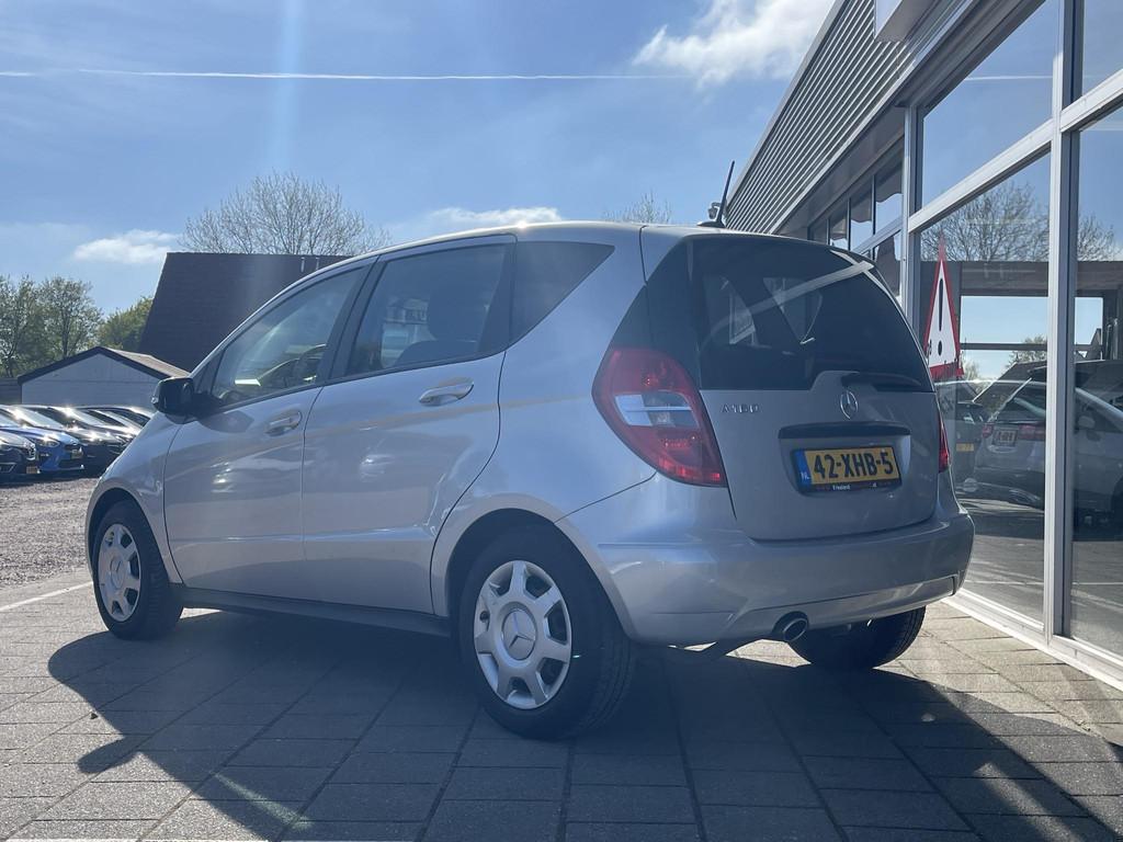 Mercedes-Benz A-klasse 160 Edition 125 Business Class /Autom, Auto's, Met garantie (alle), Origineel Nederlands, 1000 kg, Zilver of Grijs